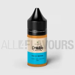 Tabaco Menthol 30 ml Freedom Life CBD