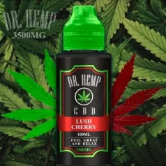 Líquido vapeo CBD DR Hemp con sabor a zumo de cerezas frescas