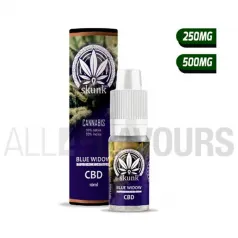Líquido vapeo CBD Blue Window de 10 ml de Skunk CBD