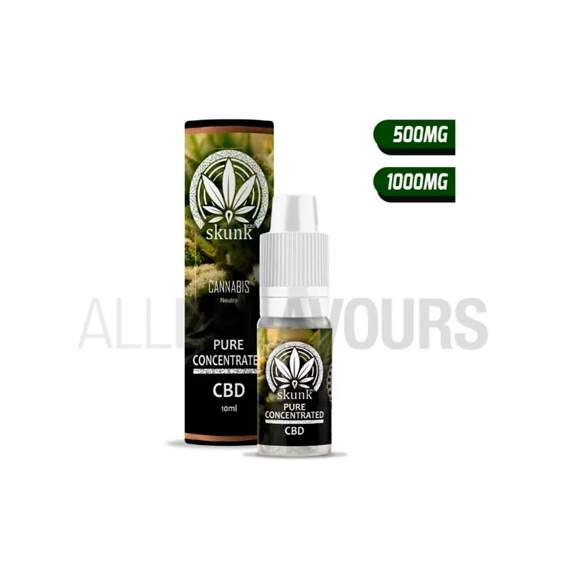 Base vapeo CBD de 10 ml de la marca Skunk CBD Base vapeo CBD de 10 ml de la marca Skunk CBD
