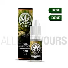 Base vapeo CBD de 10 ml de la marca Skunk CBD