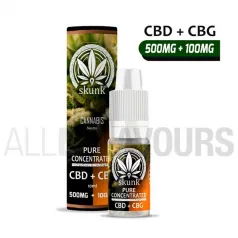 Base vapeo CBD + CBG de la marca Skunk CBD de 10 ml