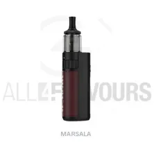 Vaper drag Q de la marca Voopoo  marsala