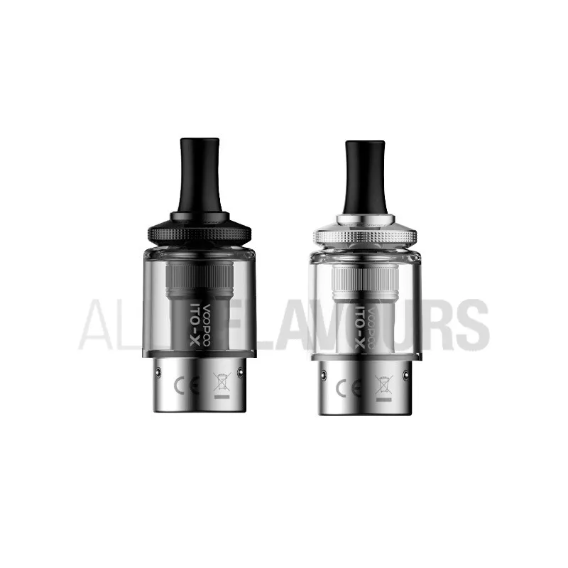 Depósito Drag Q Voopoo de 3.5 ml de capacidad y disponible en dos colores Depósito Drag Q Voopoo de 3.5 ml de capacidad y disponible en dos colores
