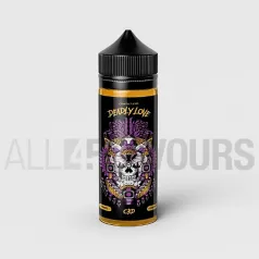 Líquido vaper CBD sabor a cereza y kiwi de la marca Deadly Love Special Skull