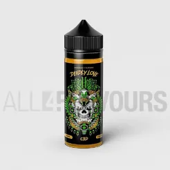 Manzana Plátano 100 ml Deadly Love Special Skull CBD