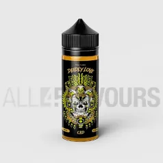 Líquido vaper CBD sabor a piña y lima de la marca Deadly Love Special Skull