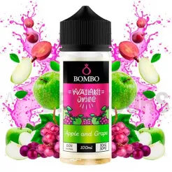 Apple Grape 100 ml Wailani Bombo