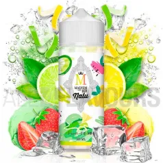 Líquido vaper sin nicotina Nalu 100 ml Magnum Vape con sabor frutal