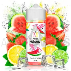 Líquido vapeo sin nicotina Waikiki 100 ml Magnum Vape sabor frutal