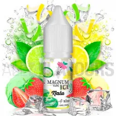 Líquido sales de nicotina Nalu 10 ml 10/20 MG Magnum Vape con sabor frutal