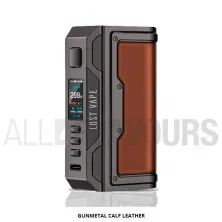 Mod vapeo thelema lost vape gunmetal calf leather