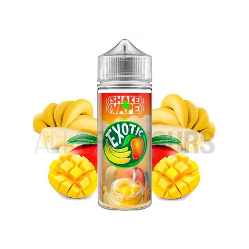 líquido vaper sabor a plátano y mango Exotic 100 ml oil4vap para añadir la nicotina líquido vaper sabor a plátano y mango Exotic 100 ml oil4vap para añadir la nicotina