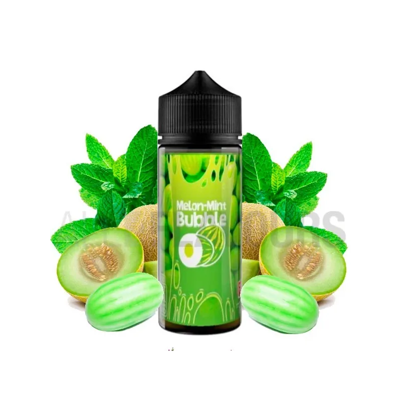 líquido vaper sabor a chicle de menta Melon Mint 100 ml oil4vap sin nicotina líquido vaper sabor a chicle de menta Melon Mint 100 ml oil4vap sin nicotina