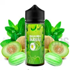 líquido vaper sabor a chicle de menta Melon Mint 100 ml oil4vap sin nicotina
