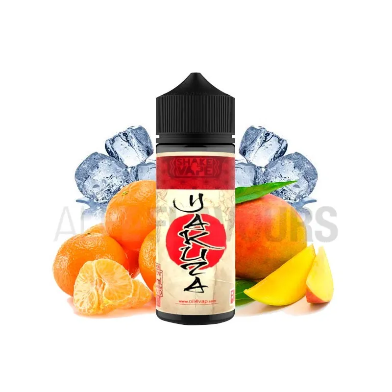 líquido vaper sin nicotina sabor a mango y cítricos Yakuza 100 ml oil4vap líquido vaper sin nicotina sabor a mango y cítricos Yakuza 100 ml oil4vap