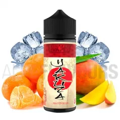 líquido vaper sin nicotina sabor a mango y cítricos Yakuza 100 ml oil4vap