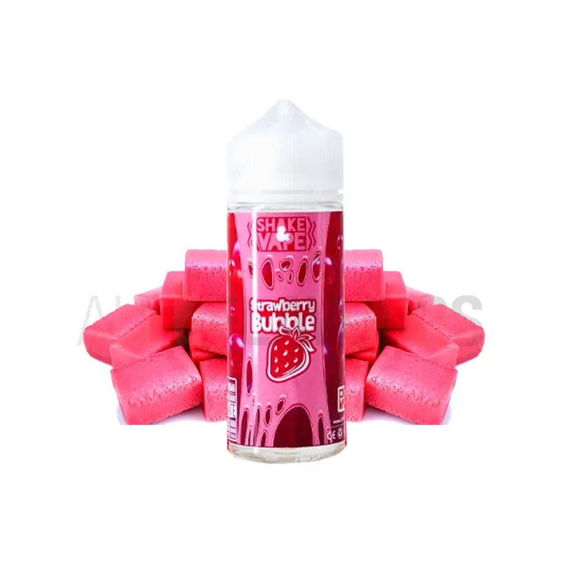 líquido vaper sin nicotina sabor chicle de fresa Strawberry Bubble 100 ml oil4vap líquido vaper sin nicotina sabor chicle de fresa Strawberry Bubble 100 ml oil4vap