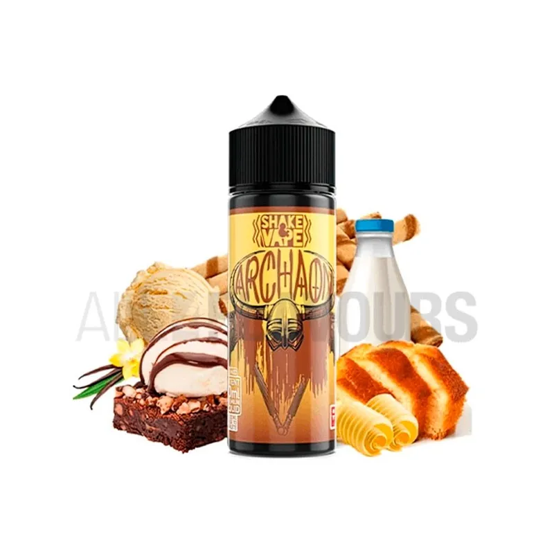 líquido vaper sin nicotina Archaon 100 ml oil4vap con sabor a pastel dulce líquido vaper sin nicotina Archaon 100 ml oil4vap con sabor a pastel dulce