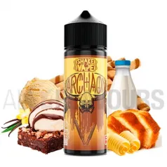 líquido vaper sin nicotina Archaon 100 ml oil4vap con sabor a pastel dulce