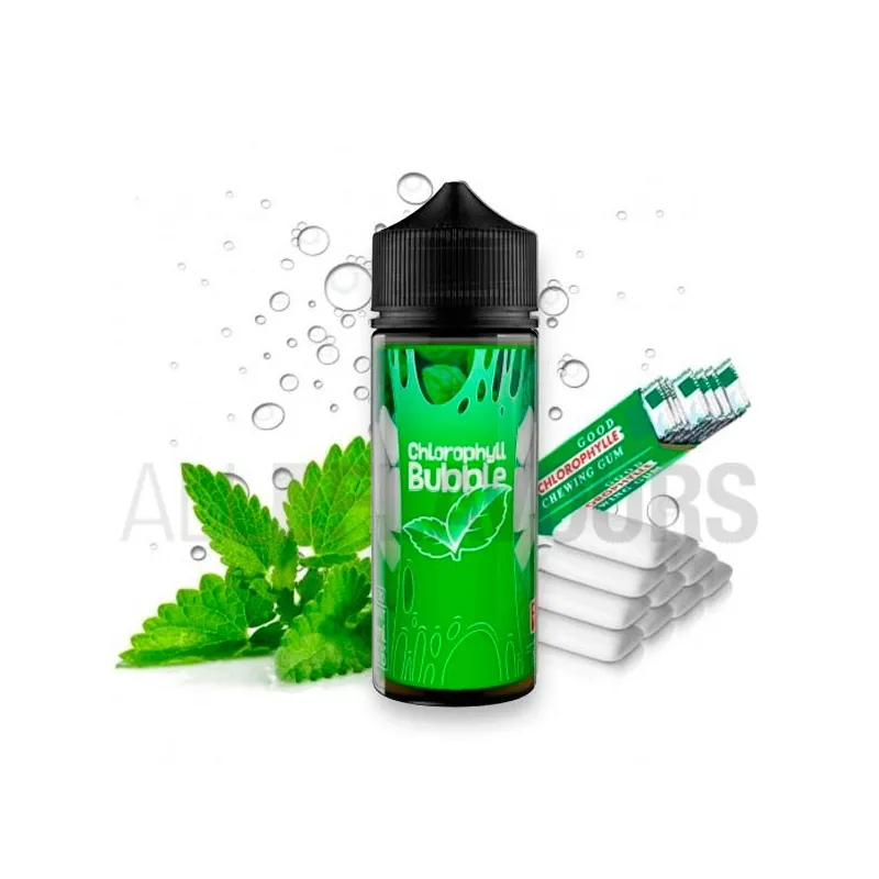 líquido vaper sin nicotina sabor a chicle de menta Chlorophyll Bubble 100 ml oil4vap líquido vaper sin nicotina sabor a chicle de menta Chlorophyll Bubble 100 ml oil4vap