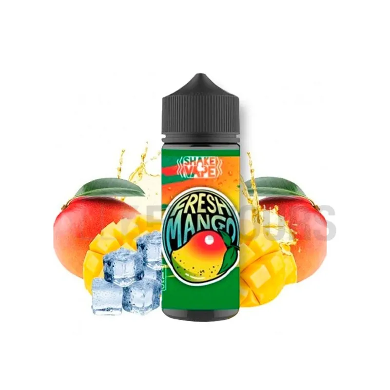 líquido vaper sin nicotina sabor a mango Fresh Mango 100 ml oil4vap líquido vaper sin nicotina sabor a mango Fresh Mango 100 ml oil4vap