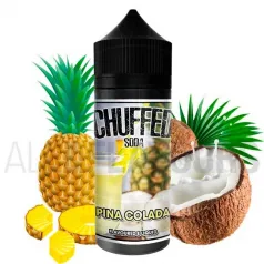líquido vapeo sin nicotina Piña colada 100 ml Chuffed Dessert sabor piña colada