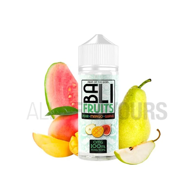 Líquido vapeo kings crest bali fruits, sabor a frutas sin frescor 100 ml Líquido vapeo kings crest bali fruits, sabor a frutas sin frescor 100 ml