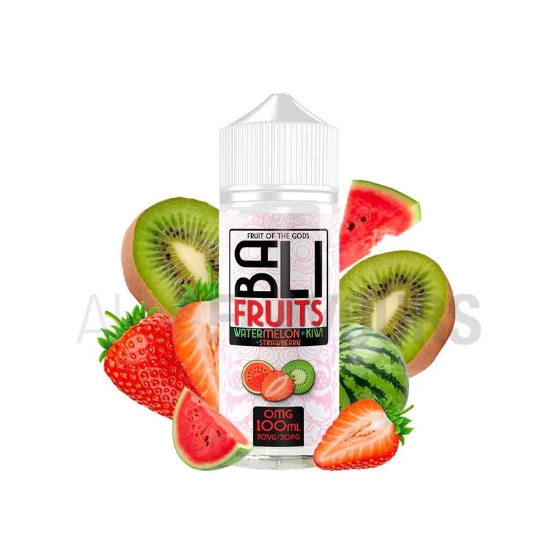 Watermelon Kiwi Strawberry 100 ml Bali Fruits