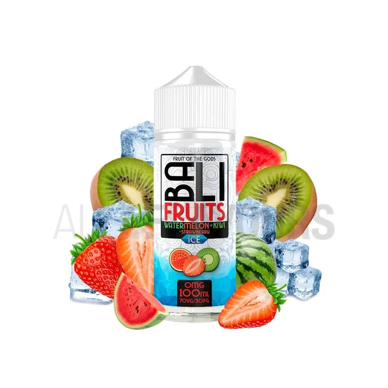 Watermelon Kiwi Strawberry Ice 100 ml Bali Fruits