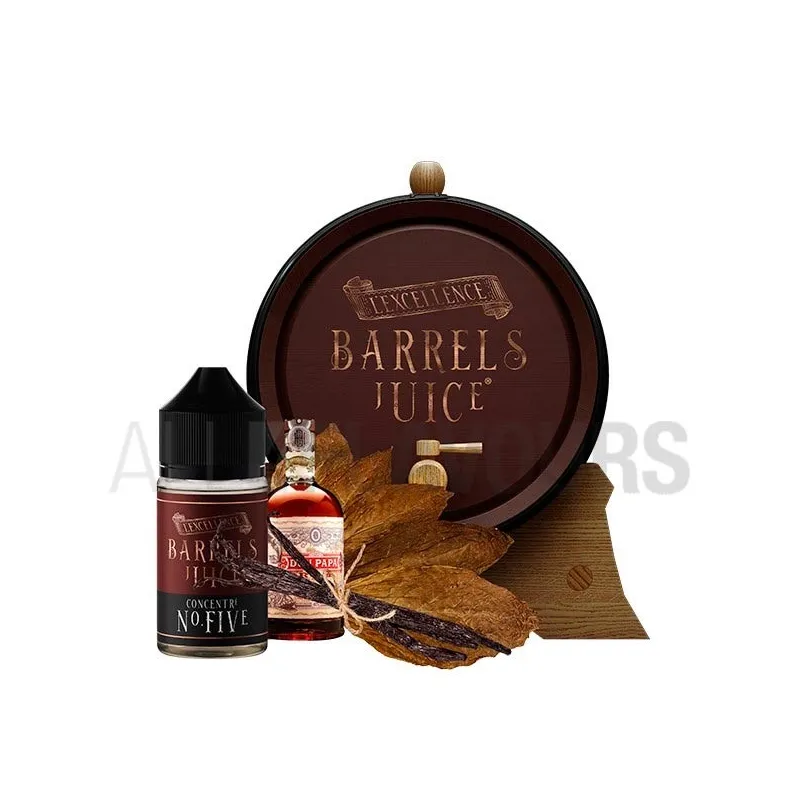 Tabac N° Five 30 ml Barrels Juice