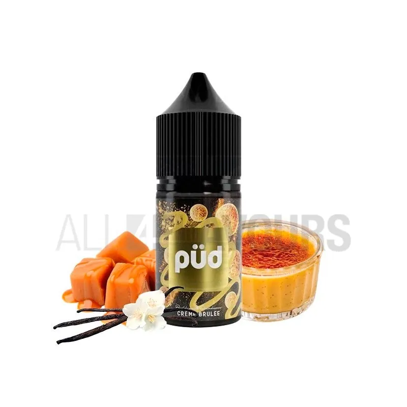 aroma vapeo sin nicotina para fabricar tu eliquid Creme Brulee 30 ml Pud aroma vapeo sin nicotina para fabricar tu eliquid Creme Brulee 30 ml Pud