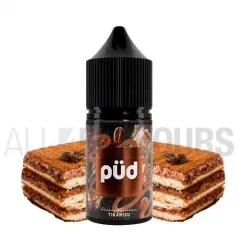 aroma vapeo sin nicotina alquimia con sabor tiramisu Tiramisu 30 ml Pud