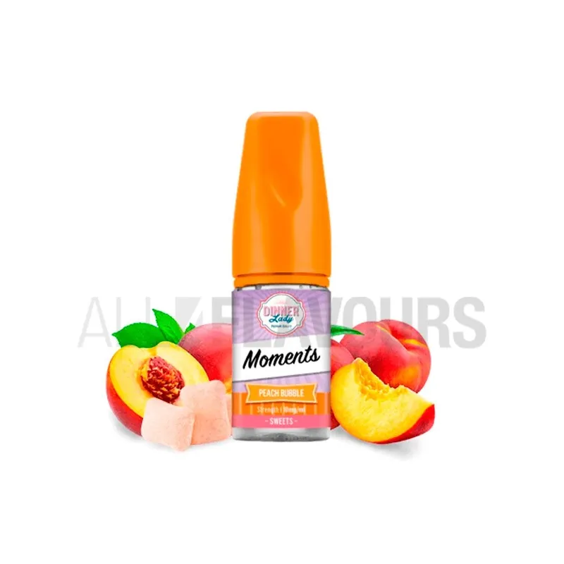 aroma vapeo sabor a chicle de melocotón Peach Bubble 30 ml Dinner Lady aroma vapeo sabor a chicle de melocotón Peach Bubble 30 ml Dinner Lady