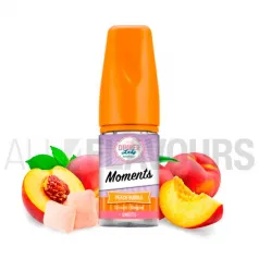 aroma vapeo sabor a chicle de melocotón Peach Bubble 30 ml Dinner Lady