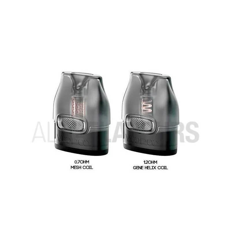Cartuchos recambio vaper Vmate V2 de la marca Voopoo Cartuchos recambio vaper Vmate V2 de la marca Voopoo