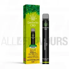 Pod Desechable Watermelon Ice Darwin CBD