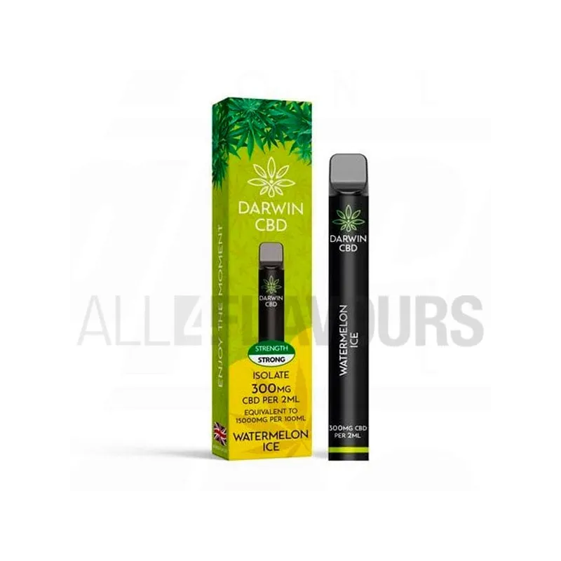 Vaper desechable CBD sabor a sandía fresca de Darwin CBD Vaper desechable CBD sabor a sandía fresca de Darwin CBD
