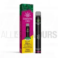 Pod Desechable Fruit Punch Darwin CBD