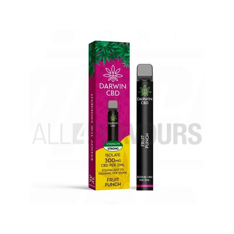 Vaper desechable CBD sabor frutas tropicales de la marca Darwin CBD Vaper desechable CBD sabor frutas tropicales de la marca Darwin CBD