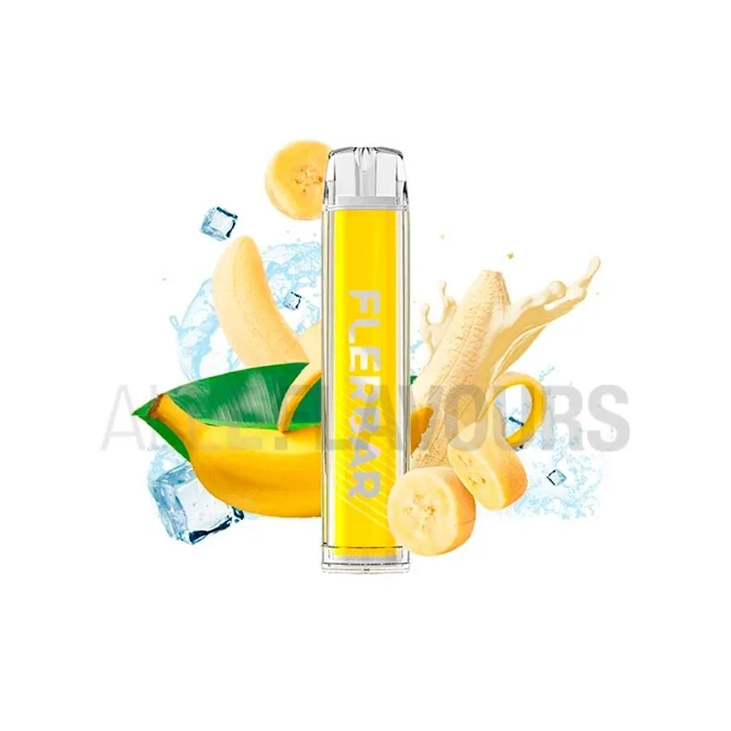 Pod Desechable Banana Ice Flerbar