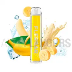 Pod Desechable Banana Ice Flerbar