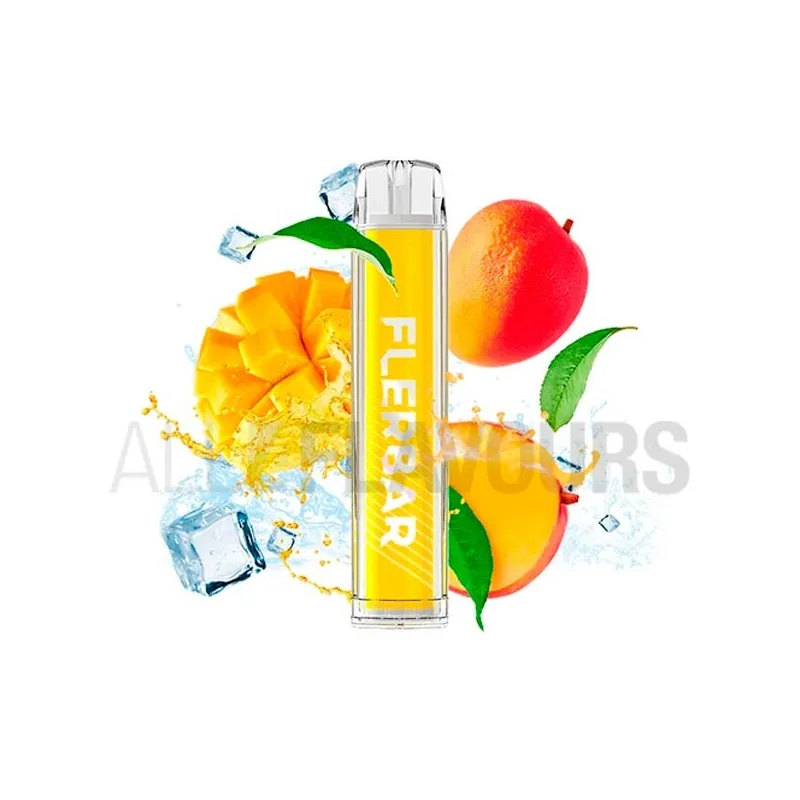 Pod Desechable Mango Ice Flerbar