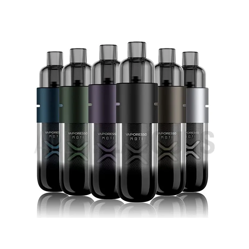 Pod vaper vaporesso moti x mini en diferentes colores 29w potencia batería 1150 mah