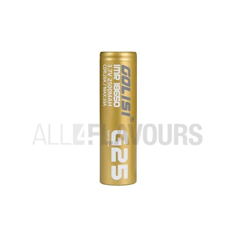 Batería G25 18650 Golisi