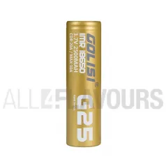 Batería G25 18650  Golisi