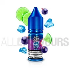 Sales nicotina diferentes graduaciones blackcurrant lime ice just juice