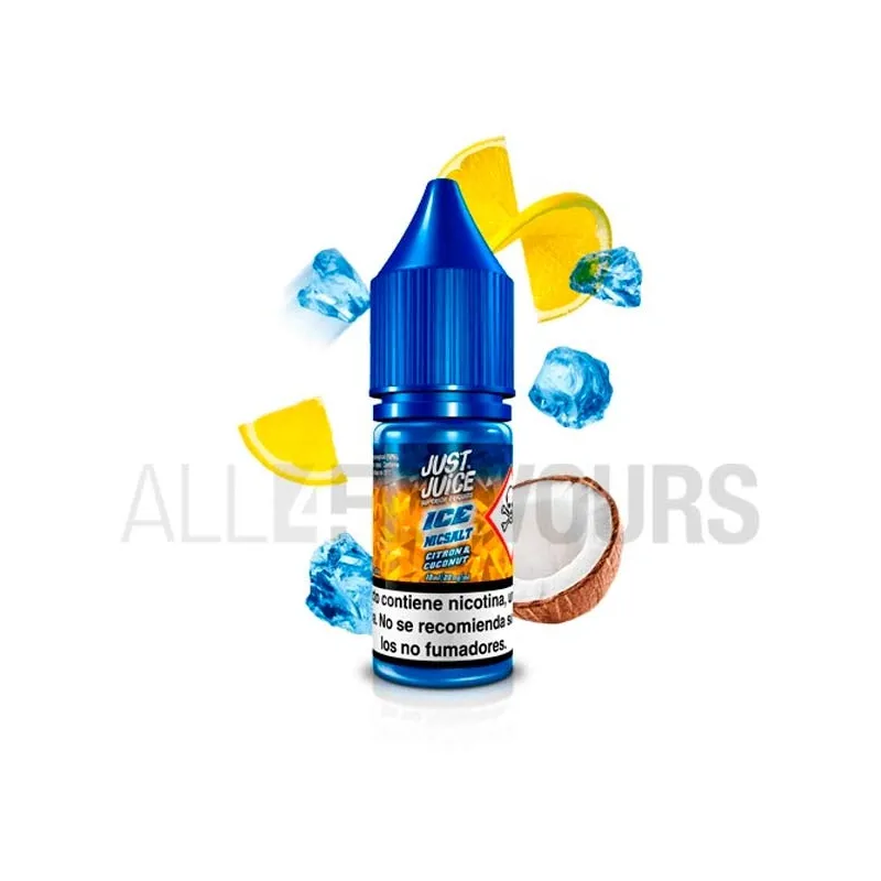 Sales nicotina diferentes graduaciones citron coconut ice just juice Sales nicotina diferentes graduaciones citron coconut ice just juice
