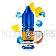 Sales nicotina diferentes graduaciones citron coconut ice just juice