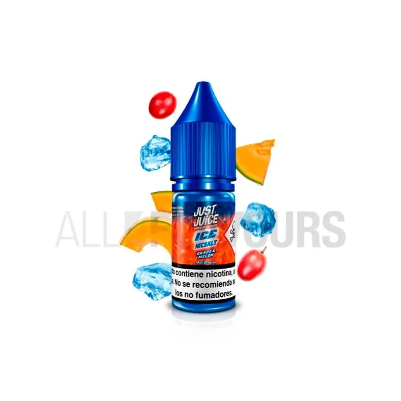 Sales nicotina diferentes graduaciones melon grap ice just juice Sales nicotina diferentes graduaciones melon grap ice just juice